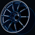 Advan RZII 16x6.5 / +45 Offset / 4x100 / 63mm Bore / Racing Indigo Blue and Ring YAZ6D45AE