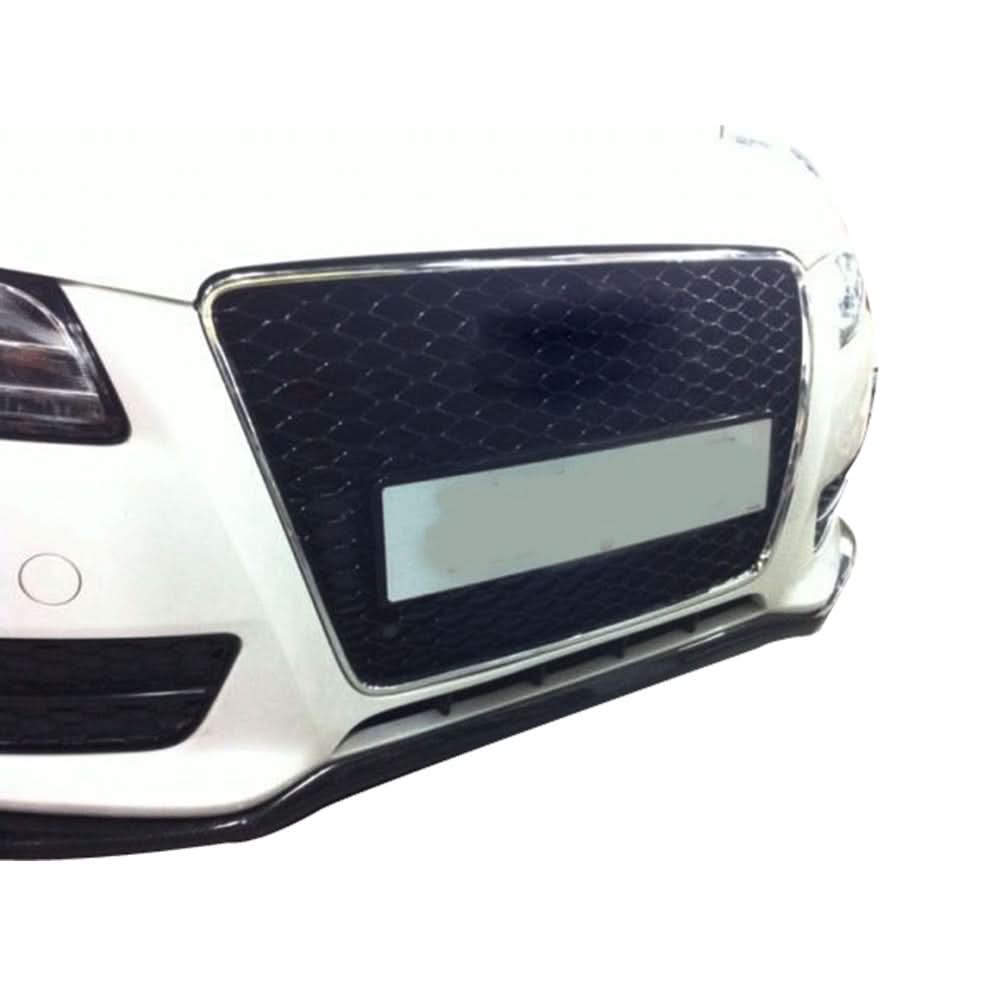 2014-2016 Audi A5 Quattro P Front Bumper Lip Spoiler Cabon Fiber