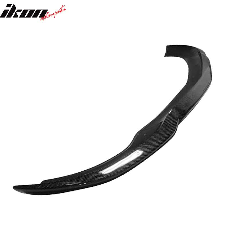 2008-2011 Benz W204 C-Class CS Style Front Bumper Lip Carbon Fiber CF
