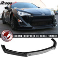 2013-2016 Scion FRS GT86 CS Style Front Bumper Lip Carbon Fiber