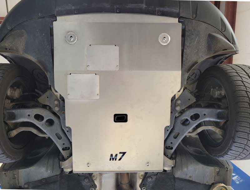 Heavy Duty Skid Plate | F60 Countryman & F54 Clubman | Gen 3 MINI