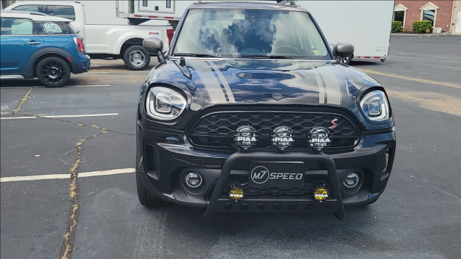Bolt-On Bull Bar Kit | Fits Gen 3 F60 Countryman F54 Clubman