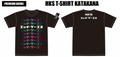 HKS T-SHIRT KATAKANA BLACK 2L 51007-AK655