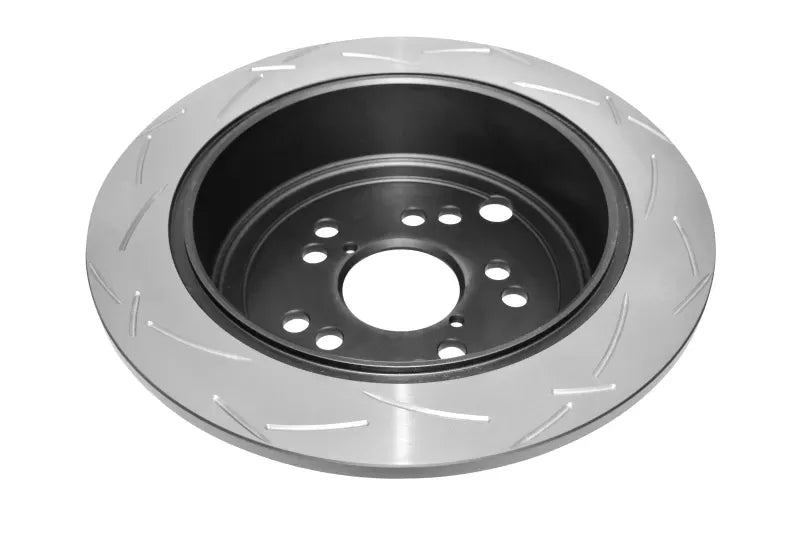DBA Rear T3 Slotted 4000 Series Rotor Subaru WRX 08-13