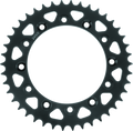 BikeMaster Honda Rear Steel Sprocket 520 43T - Black 965109