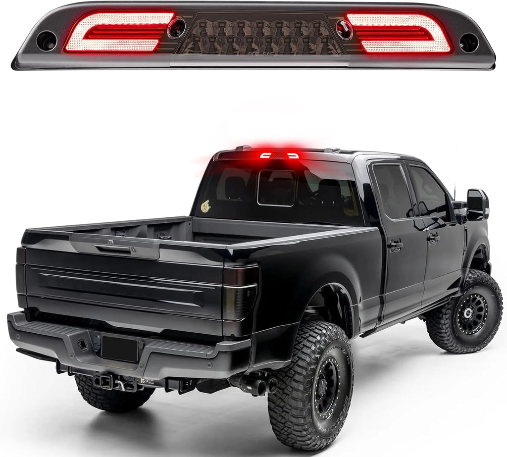 2015-2027+ Ford F150/Super Duty Smoked LED 3rd Brake Light