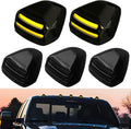 1999-2016 Ford F250 Super Duty Smoked Amber Slim LED Roof Cab Lights