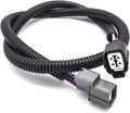 SPDZ1 Extension Harness 4 Wires for Upstream Downstream O2 Oxygen Sensor Compatible with Honda Civic Accord CR-V Prelude Odyssey Pilot Acura Integra