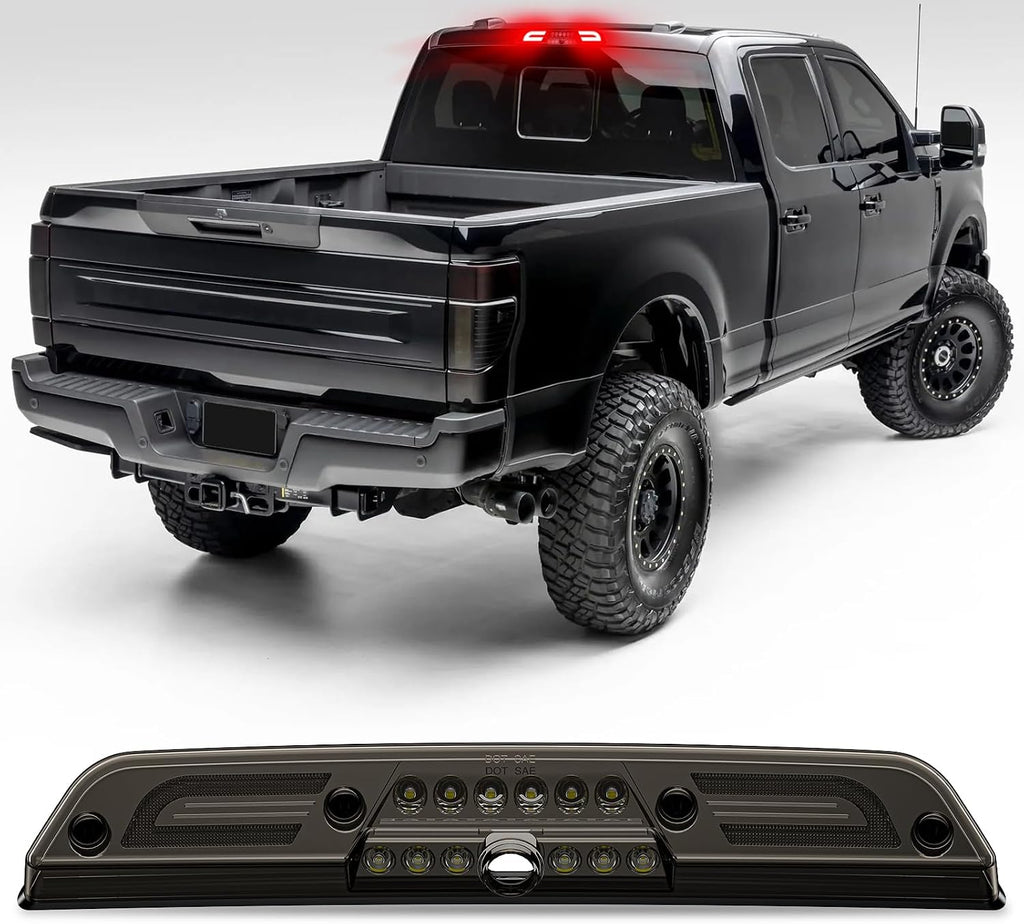 2015-2027+ Ford F150/Super Duty Smoked LED 3rd Brake Light