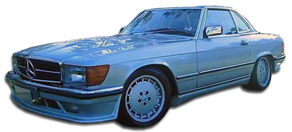 Duraflex LR-S Front Lip Spoiler Compatible With 1971-1973 Mercedes SL - Mercedes - 1 Piece