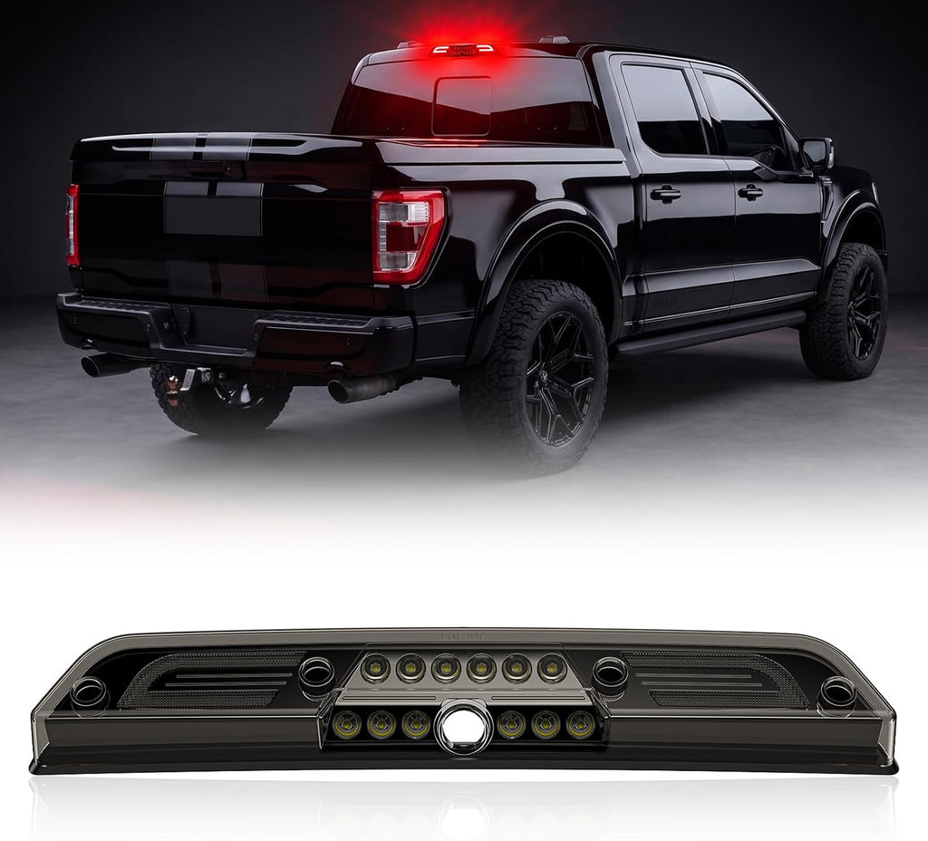 2015-2027+ Ford F150/Super Duty Smoked LED 3rd Brake Light