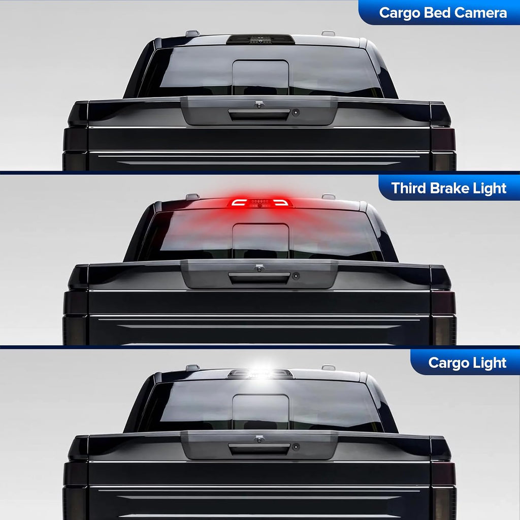 2015-2027+ Ford F150/Super Duty Smoked LED 3rd Brake Light