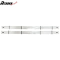 1994-1997 Chevrolet S10 & Blazer Polished Silver Front Grile Aluminum