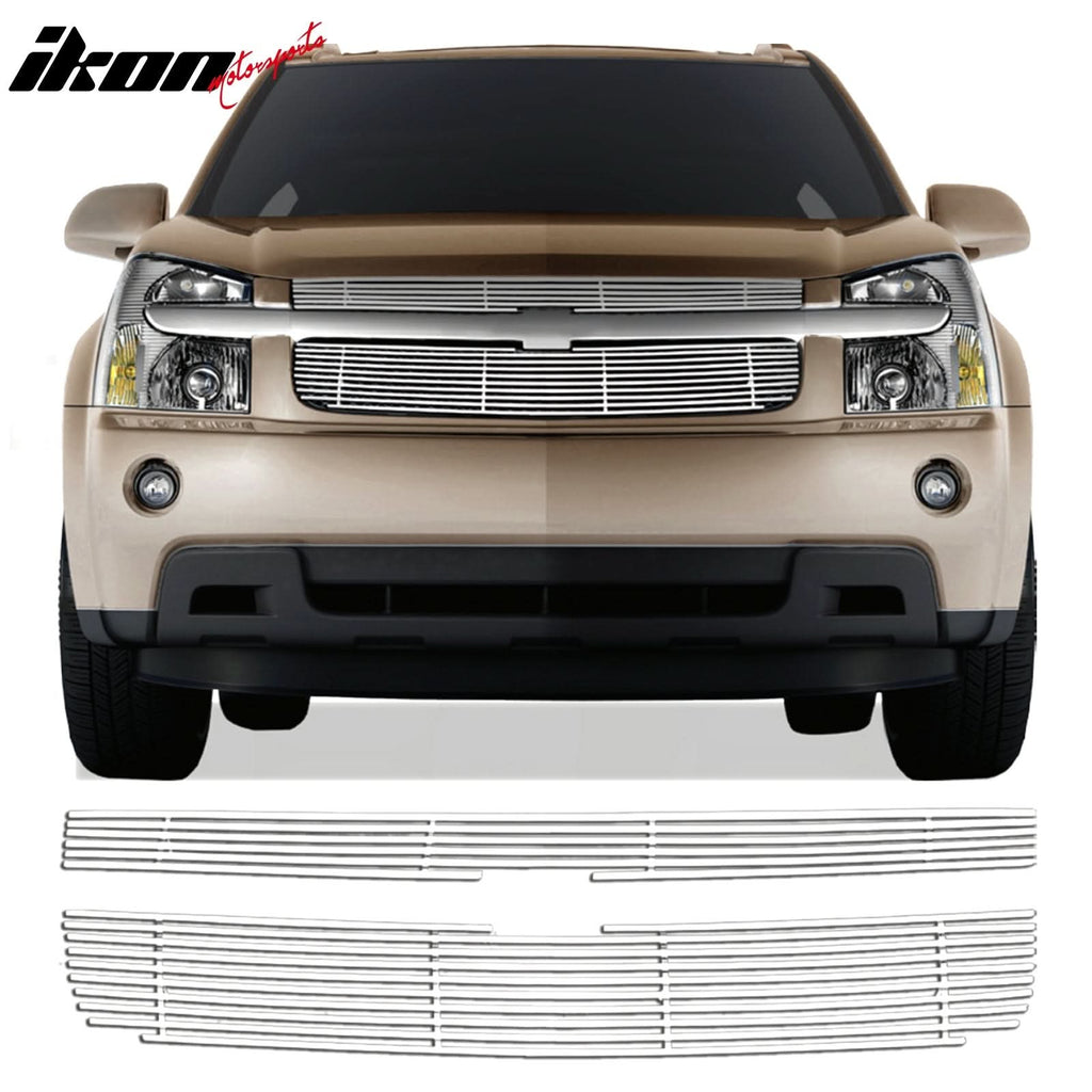 2005-2009 Chevy Equinox Billet Stainless Steel Upper Grille Inserts