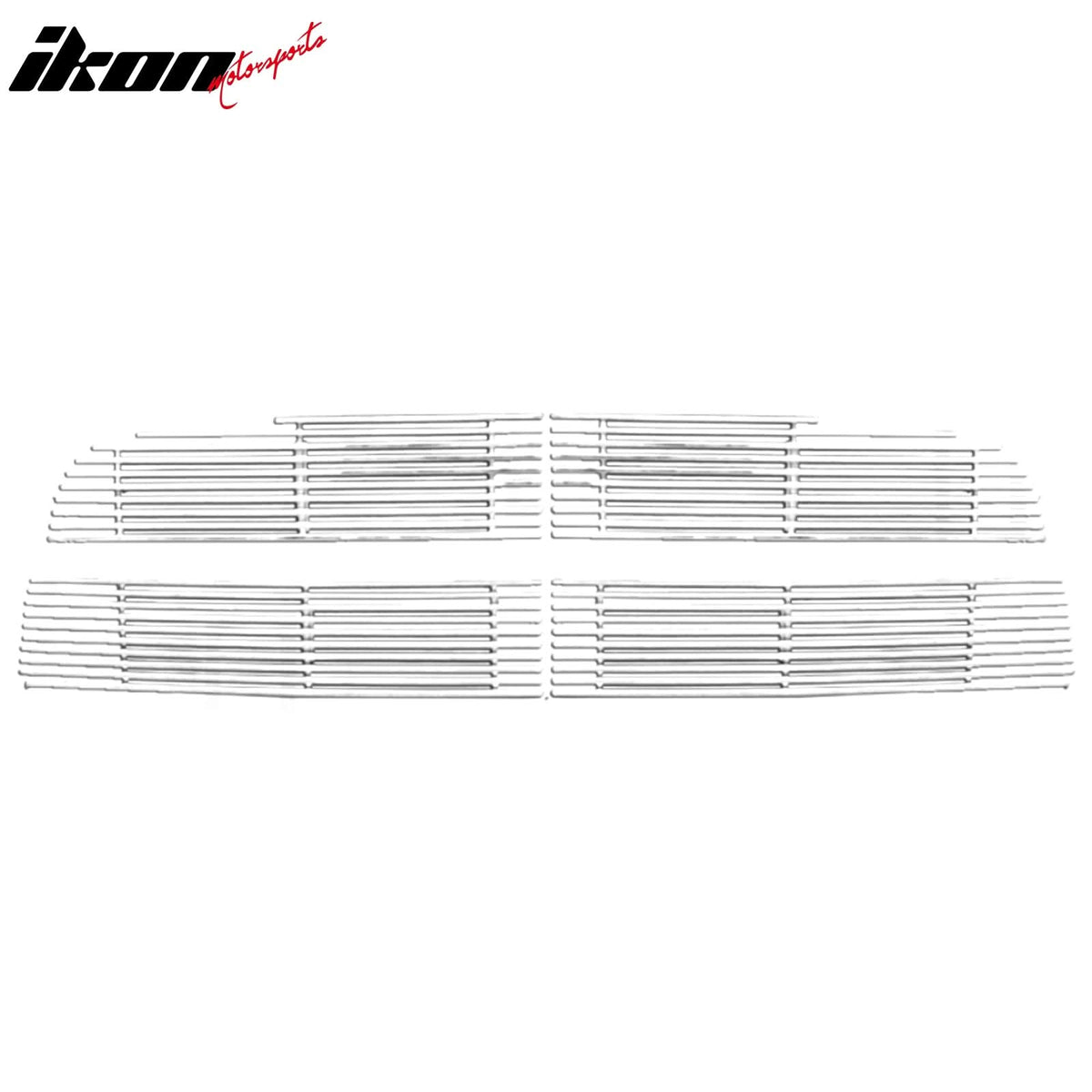 2009-2012 Dodge Ram 1500 Billet Style Chrome Grille Stainless Steel