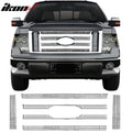 2009-2010 Ford F-150 FX4 Lariat Billet Chrome Grille Stainless Steel