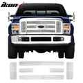 2008-2010 Ford F-250 F-350 Super Duty Billet Style Upper Grille Insert