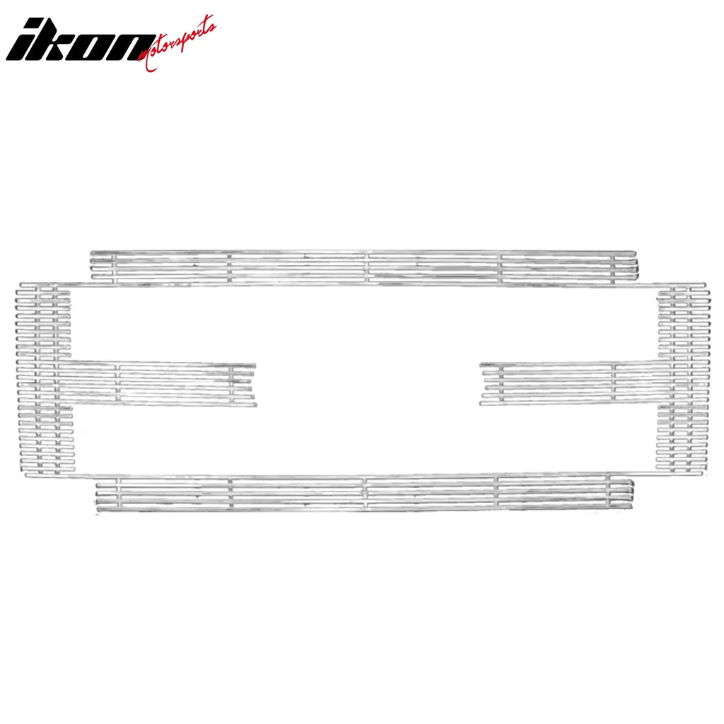 2011-2013 Ford F-250 Super Duty Billet Chrome Grille Stainless Steel