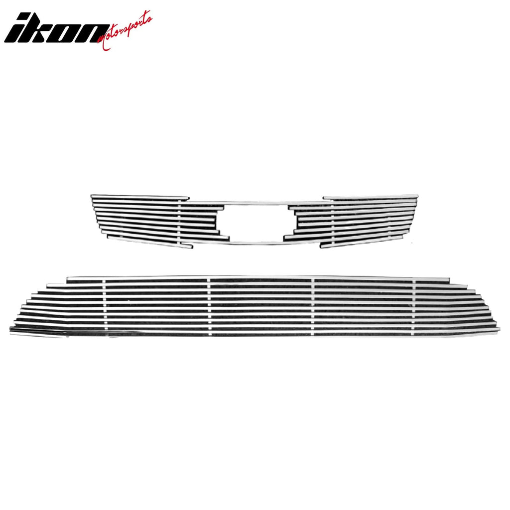 2010-2011 Kia Rio Billet Style Chrome Front Grille Stainless Steel