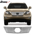 2010-2012 Lexus RX450H Hybrid Billet Chrome Grille Stainless Steel