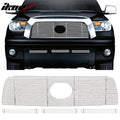 2007-2009 Toyota Tundra Billet Lower Grille Insert Stainless Steel