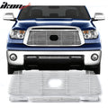 2010-2013 Toyota Tundra Billet Chrome Front Grille Stainless Steel 4PC