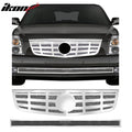 2006-2011 Cadillac DTS Mesh Style Lower Grille Insert Stainless Steel