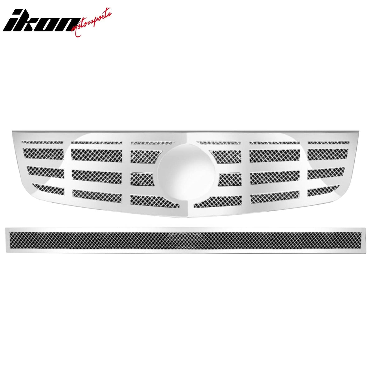 2006-2011 Cadillac DTS Mesh Style Lower Grille Insert Stainless Steel