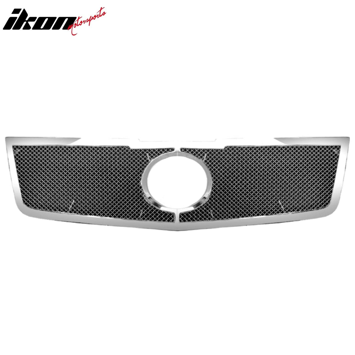 2002-2006 Cadillac Escalade Mesh Style Front Bumper Upper Grill Chrome