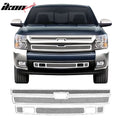 2007-2013 Chevy Silverado 1500 Mesh Lower Grill Insert Stainless Steel