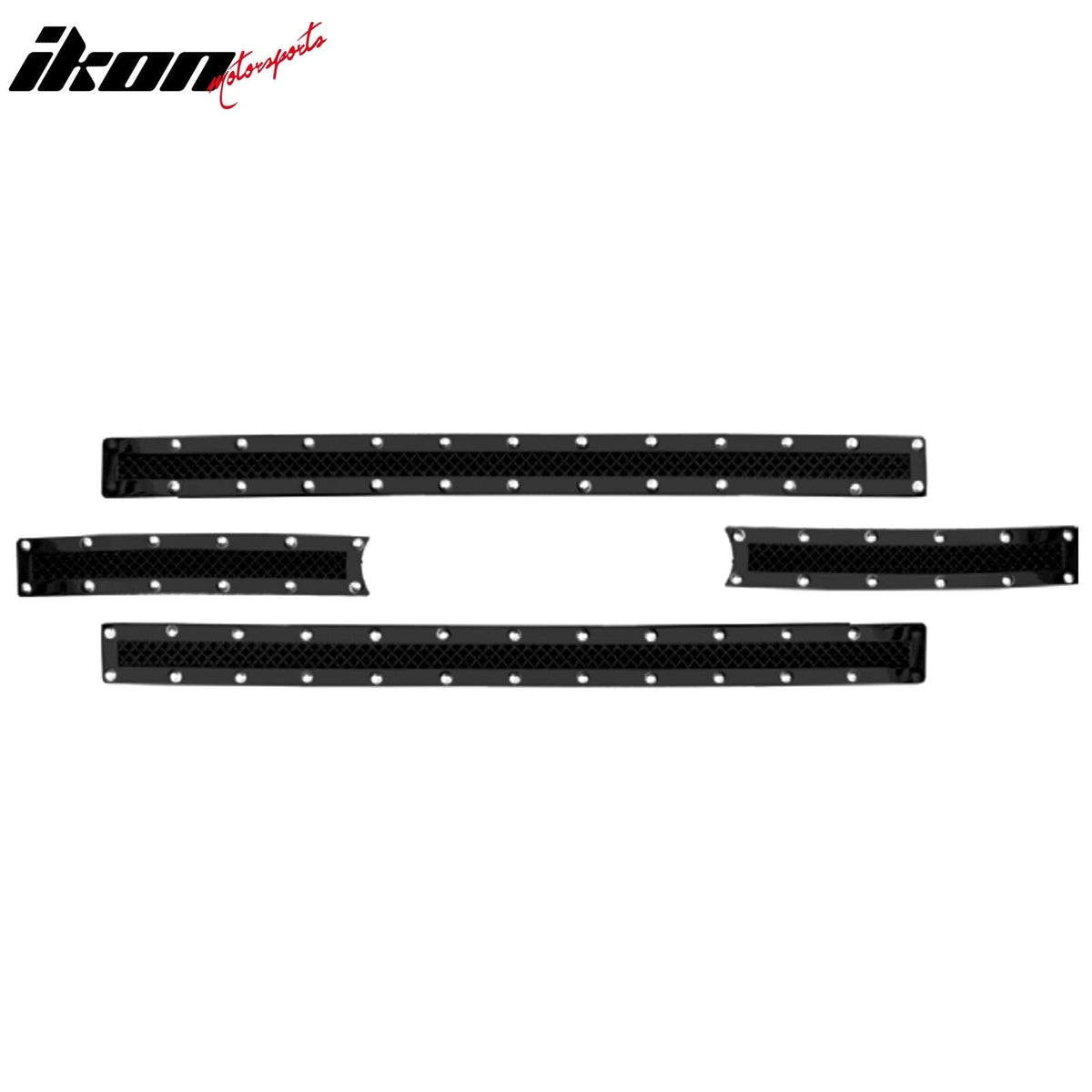 2011-2013 Ford F250 Super Duty Mesh Style Bumper Upper Grille Inserts
