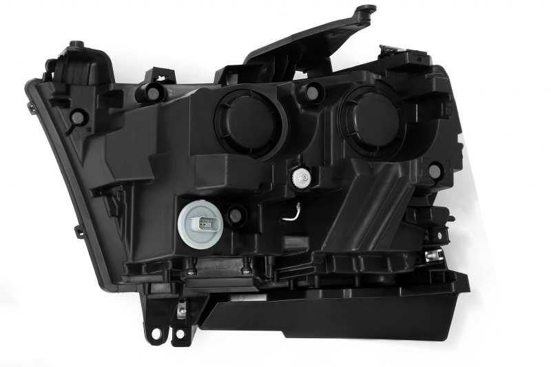 AlphaRex 19-20 Dodge Ram 1500 LUXX LED Proj Headlights Plank Chrome w/Activ Light/Seq Signal/DRL 880544 *Discontinued
