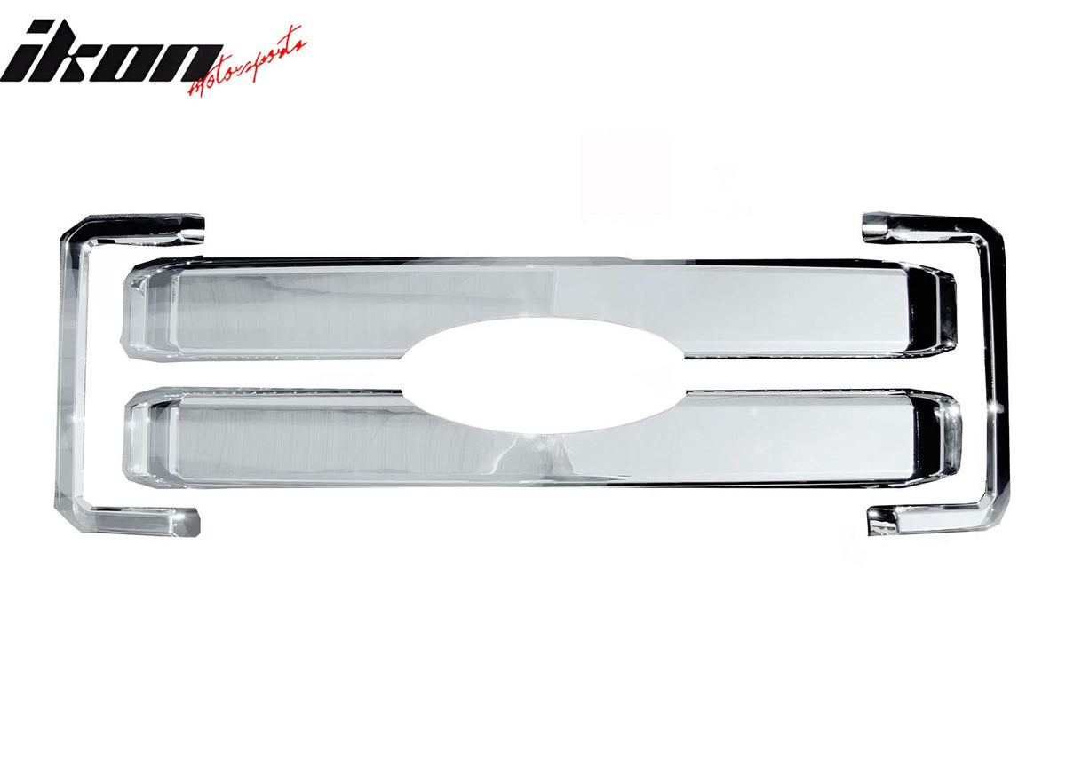 2011-2016 Ford F-250 OE Style Chrome Front Bumper Insert Grille ABS