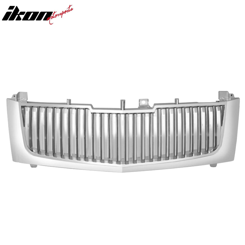 2002-2006 Cadillac Escalade Vertical Style Bumper Grille Chrome ABS