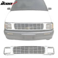 1994-1997 Chevrolet S10 Billet Style Front Grille Bumper Grill Chrome
