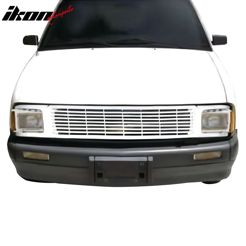 1994-1997 Chevrolet S10 Billet Style Front Grille Bumper Grill Chrome