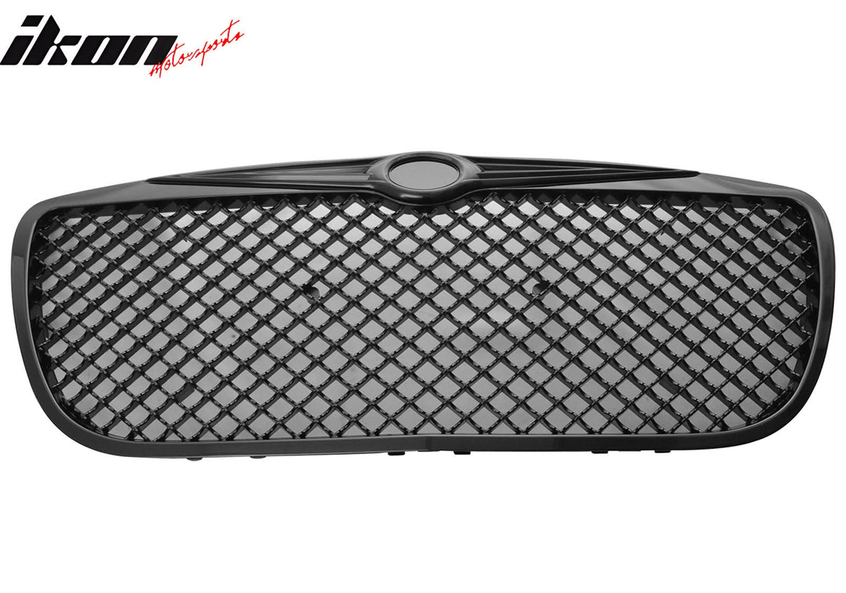 2004-2006 Chrysler Sebring Bentley Style Front Upper Grille + B Emblem