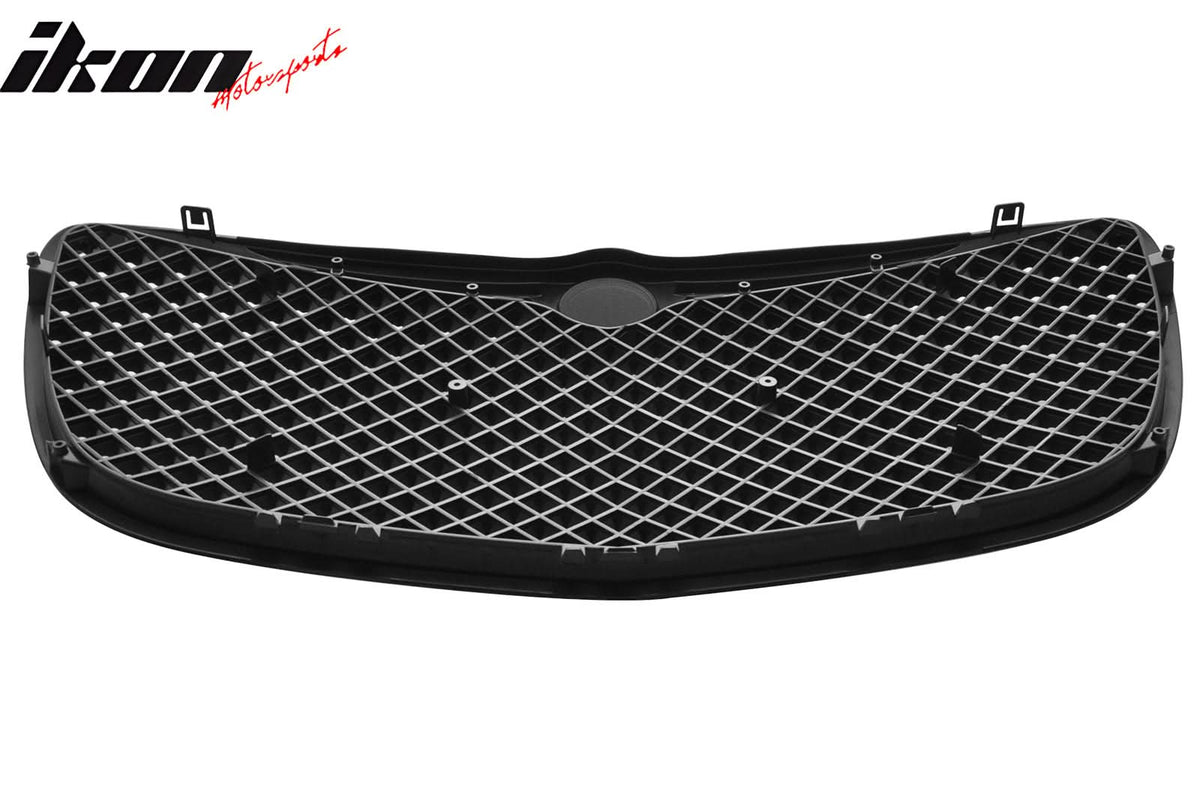 2004-2006 Chrysler Sebring Bentley Style Front Upper Grille + B Emblem