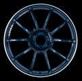 Advan RZII 17x7.5 +38 4-100 Racing Indigo Blue Wheel YAZ7F38AE