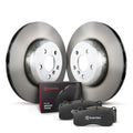 Brembo OE 11-16 BMW 550i/550i xDrive/12-18 640i/13-19 640i Gran Coupe Rear Disc Brake Kit KT04428