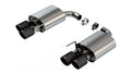 Borla 2024 Ford Mustang GT 5.0L V8 w/ Active Exhaust S-Type Axle-Back Exhaust System - Carbon Fiber 11985CFBA