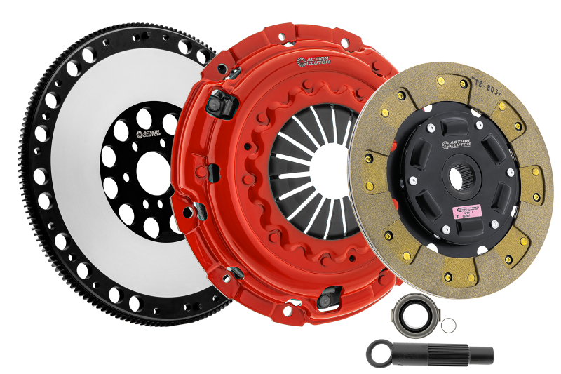 Action Clutch 2022 Honda Civic Si 1.5L (L15B7) Turbo Stage 2 Clutch Kit (1KS) w/Chromoly Flywheel ACR-3420 *Discontinued