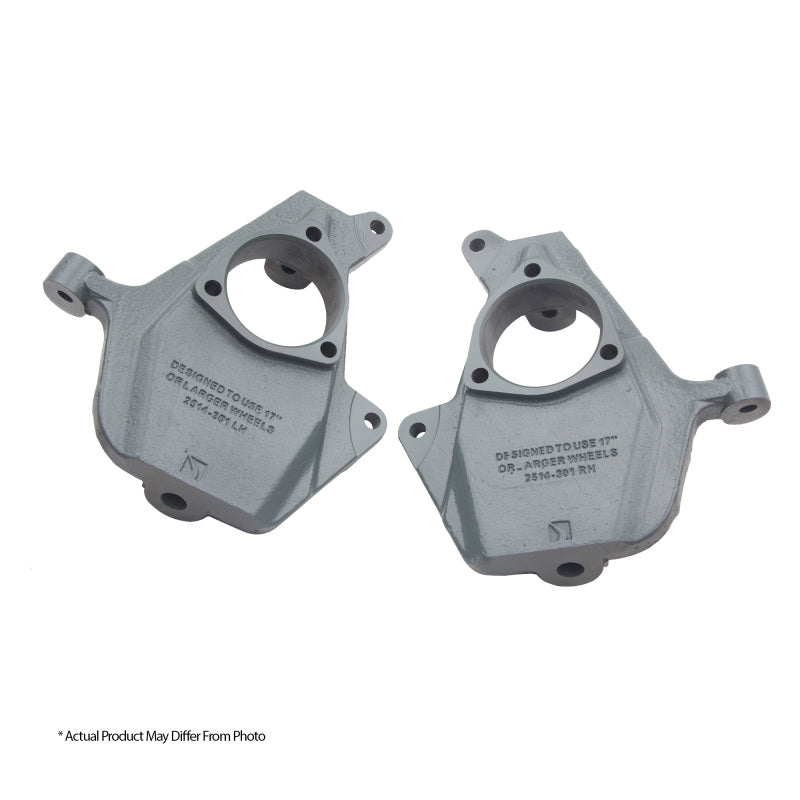 Belltech LOWERING KIT W/O SHOCKS 706