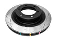 DBA Front Slotted 4000 Series Rotor Toyota 4Runner 2012 | FJ Cruiser 11-12