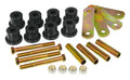 Prothane 62-74 Chevy Camaro/Nova HD Shackle Bushings - Black