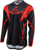 Answer 24 Syncron Envenom Jersey Red/Black Youth - XS 442542