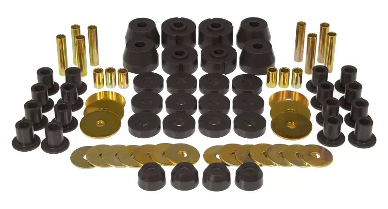 Prothane 72-93 Dodge Ramcharger 4wd Total Kit - Black