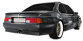 Duraflex ZR-S Side Skirts Compatible With 1976-1989 BMW 6 Series - 2 Piece