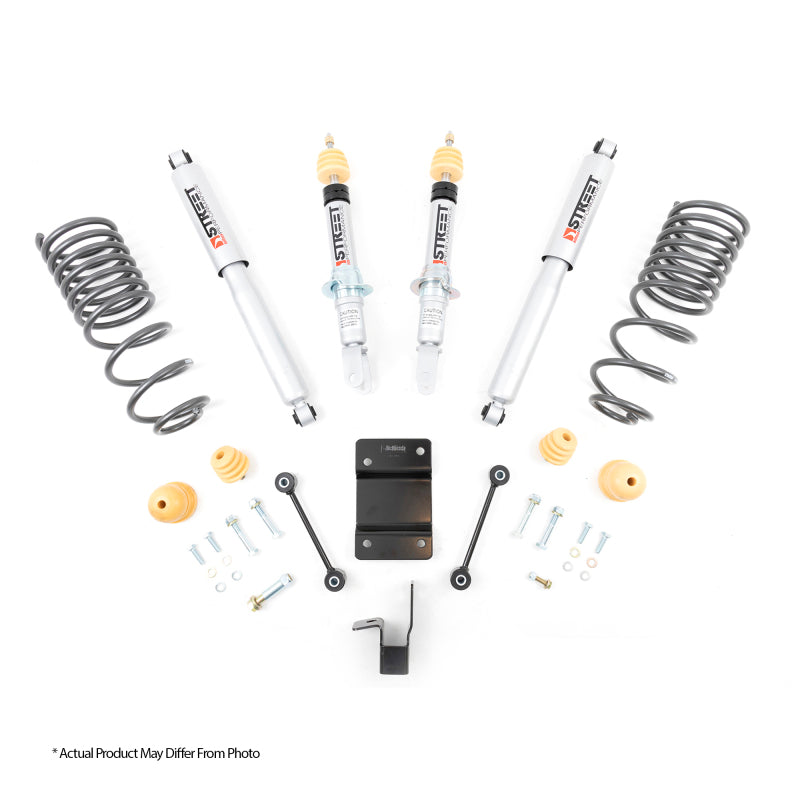 Belltech Lowering Kit 15 Chevy Tahoe / Yukon  1" to 2" Front/4" Rear w/ Shocks