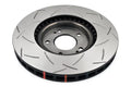 DBA Front Clubspec Road & Race Brake Rotor 4000 T3 Slot Mitsubishi Lancer Evo 8 03-05